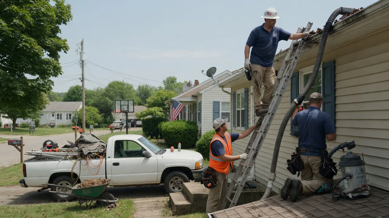 Gutter Installation in Yolyn, WV near me